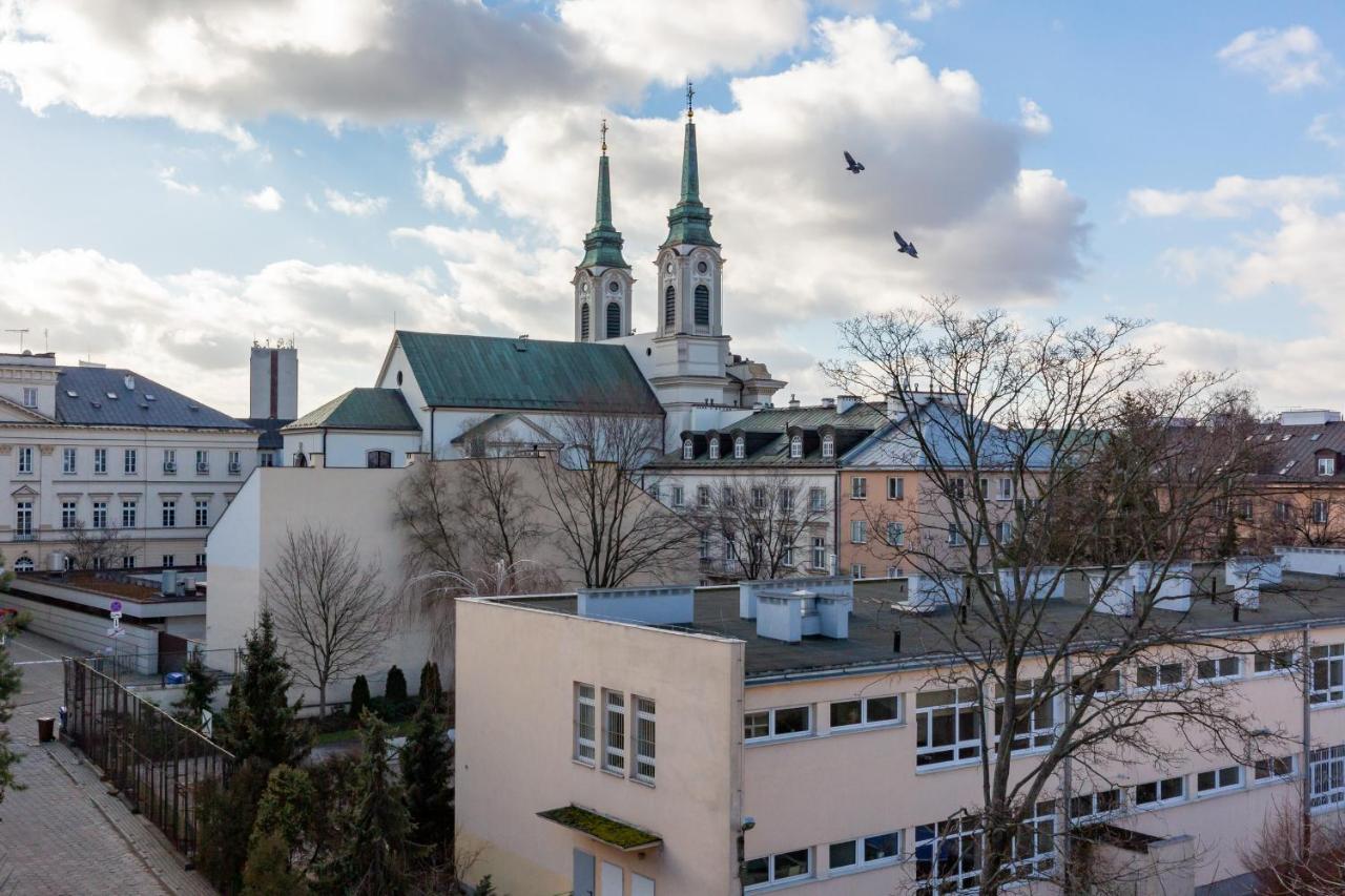 Apartment Old Town Warsaw By Noclegi Renters Exterior foto