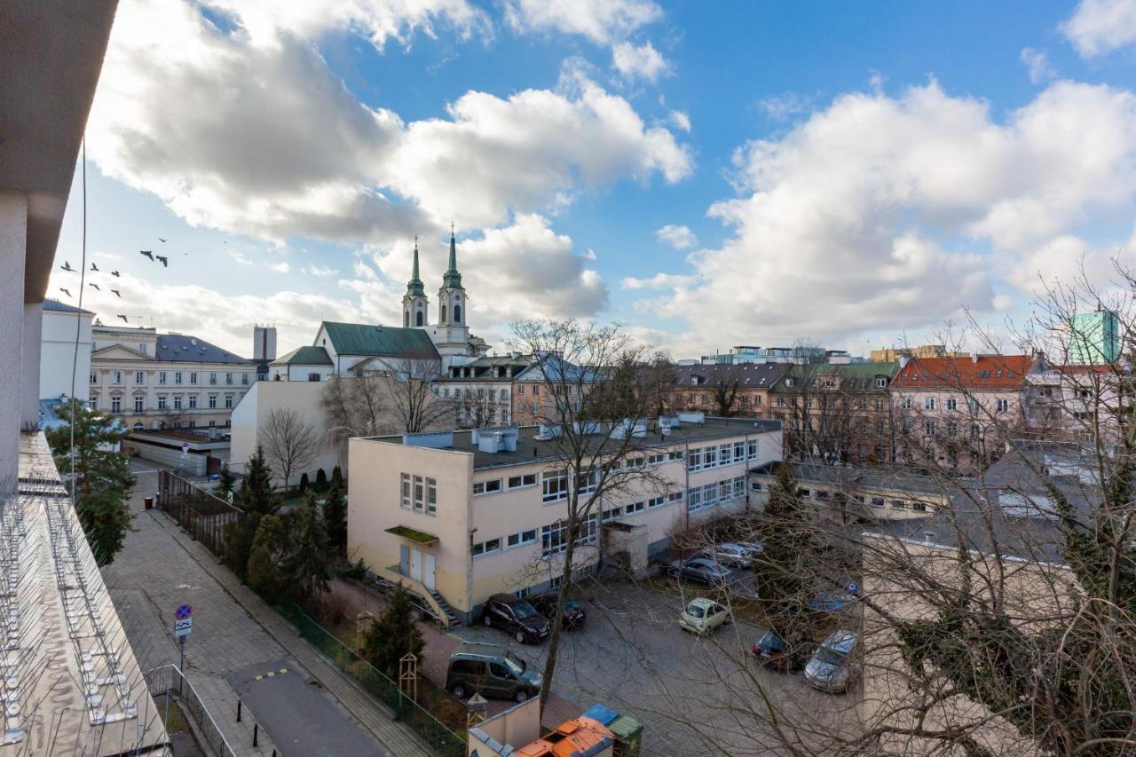 Apartment Old Town Warsaw By Noclegi Renters Exterior foto
